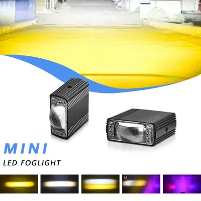 Image de Projecteur LED 120W 12000LM pour Voiture & Moto