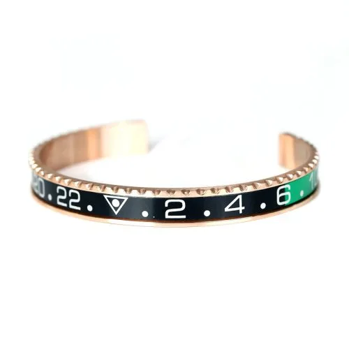 Roze goud zwart gree
