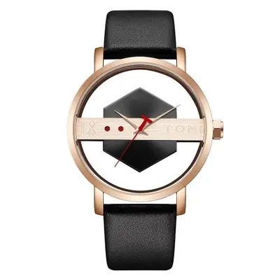 Image de Montre Homme Cuir Minimaliste - Design Élégant & Personnalisable