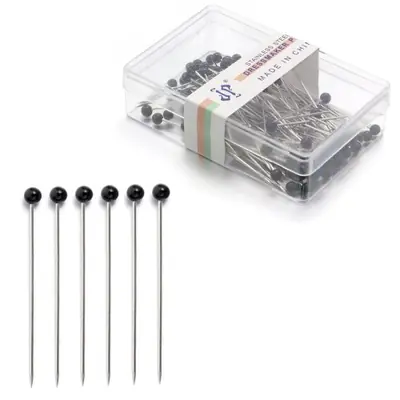 Image de Épingles à Coudre Colorées - 100 pcs Acier Inoxydable