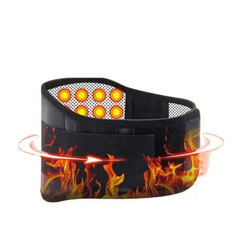 Image de Ceinture Lombarre Chauffante & Magnétique - Soulagement Douloureux