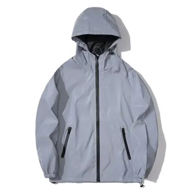 Veste Réfléchissante Homme - Coupe Vent & Imperméable