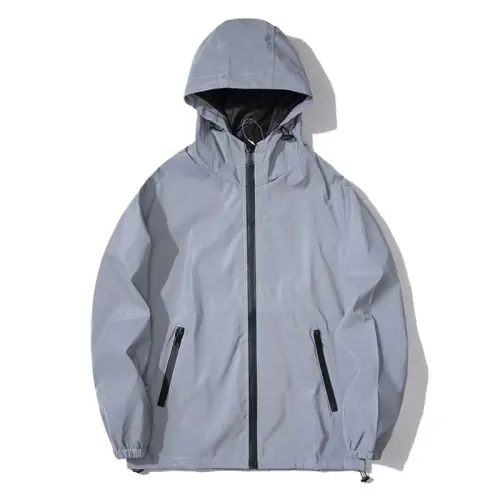Image de Veste Réfléchissante Homme - Coupe Vent & Imperméable
