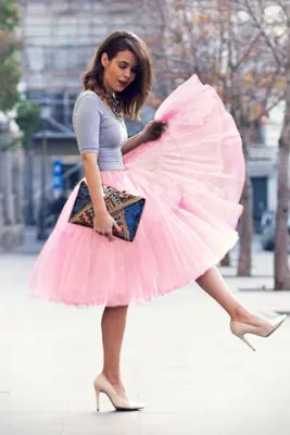 Image de Jupe Tutu en Tulle Moelleux pour Adulte