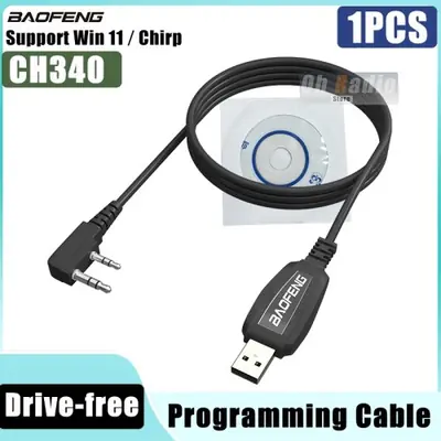 Image de Câble USB de Programmation pour Talkie-Walkie Baofeng