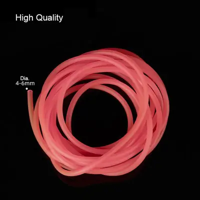 Image de Tuyau d'oxygène en silicone pour aquarium - 4x6mm
