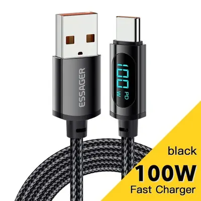 Image de Câble USB-C 100W Super Charge Rapide