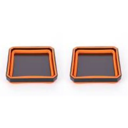 2pcs pomarańczowy