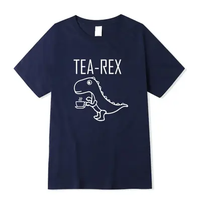 Image de T-Shirt Homme Dino Fun - Coton Col Rond Été