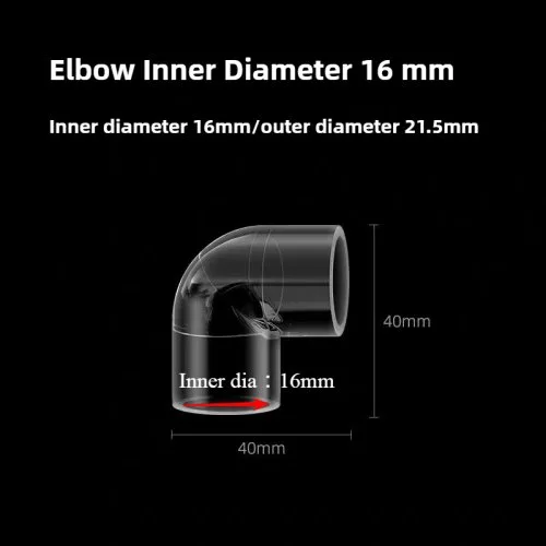 16mm bocht