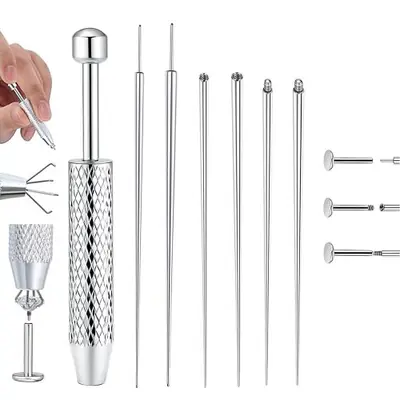 Image de Outil de Perçage Conique 14-20G - Kit Bijoux & Piercings