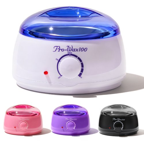 Imagen de Calentador de Cera Profesional con Tecnología de Calentamiento Rápido para Depilación en Casa con Cera de Parafina y Cuentas