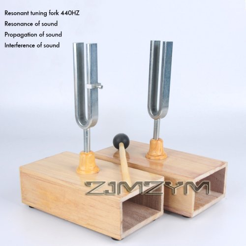 Image de Boîte de Résonance Diapason 440 Hz - Éducation Musicale