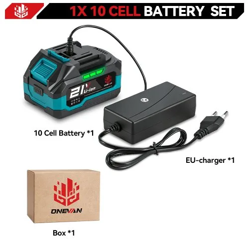 1Battery 1Charger-B