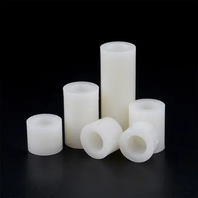Image de Entretoises ABS Blanches & Noires M3-M8 - 50 pcs