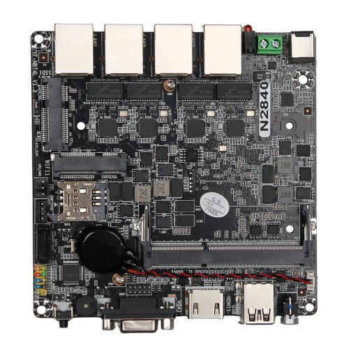 Bild von Mini-ITX Motherboard mit Intel Celeron N2830 – Ultra-Kompakt & Leistungsstark
