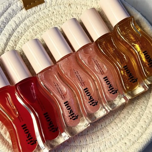 Image of Natural Lip Care Oil with Plumping Effect, Exfoliating & Moisturizing Formula for Soft, Pink, Healthy Lips