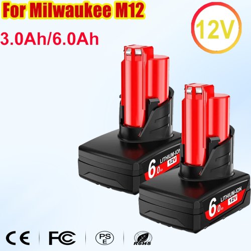 Zdjęcie Akumulator Milwaukee M12 12V – Długi Czas Pracy i Niezawodność