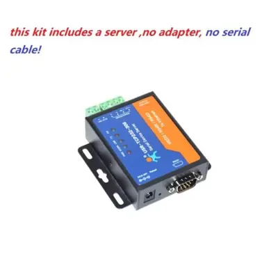 Image de Convertisseur Série Ethernet RS232/RS485 vers TCP/IP