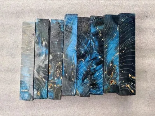 MB schwarz blau
