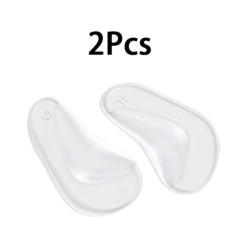 Immagine di 2 Pz/4 Pz Silicone Tacchi Alti Supporto Arco Scarpe Basse Solette Unisex Piede Piatto Plantari Supporto Arco Solette Anti Slip Sottopiede