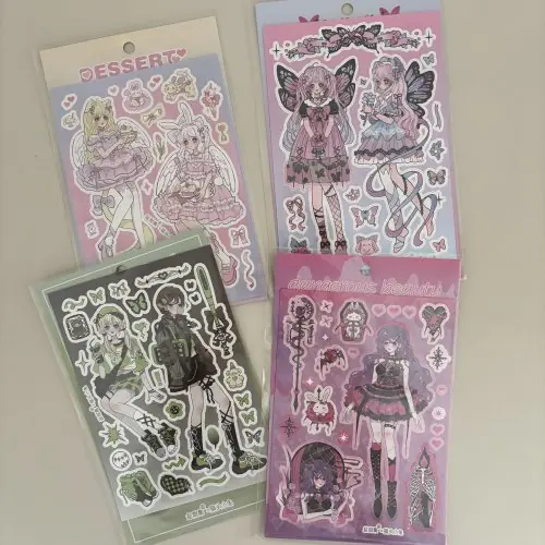 4pcs paquete