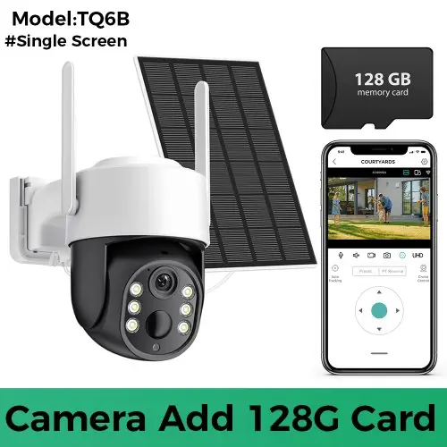 4MP ajouter 128G carte