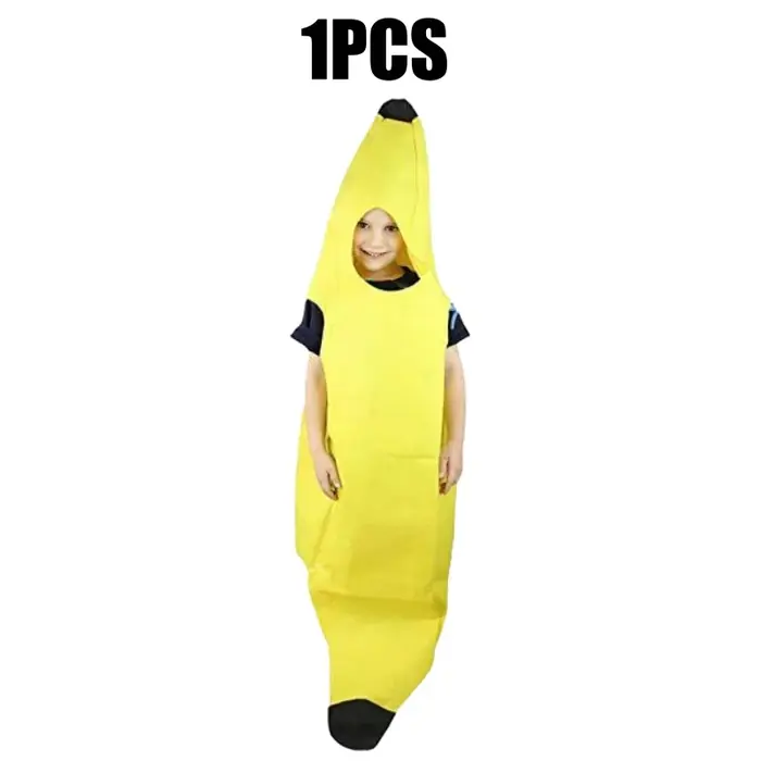 Image de Costume Banane Drôle pour Adulte - Déguisement Fruité & Amusant