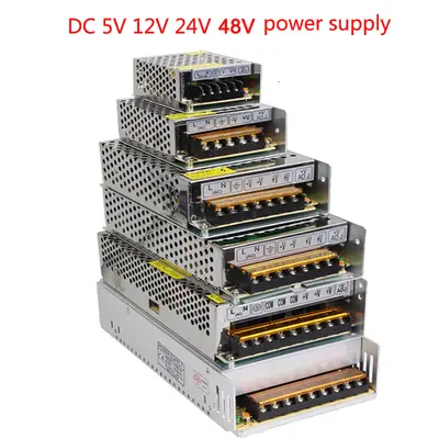 Image de Transformateur LED AC/DC 5V-48V - Alimentation pour Bande Lumineuse