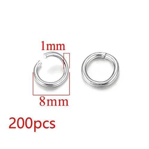 Steel 8mm200pcs
