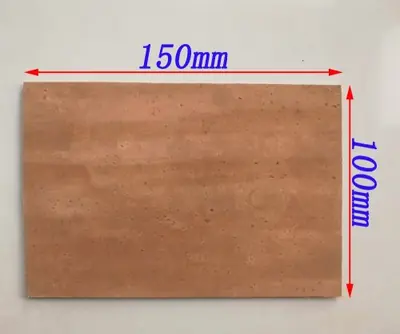 Image de Feuilles de Liège Naturel pour Saxophone, Flûte, Clarinette - 0.8 à 2.5mm
