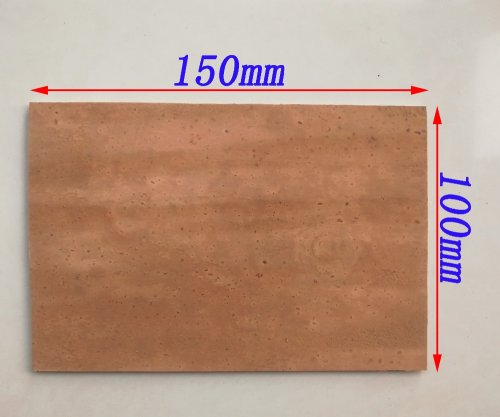 Image of Premium Natural Cork Sheet for Saxophone, Sax, Flute, Clarinet – Multiple Thicknesses from 0.8mm to 2.5mm
