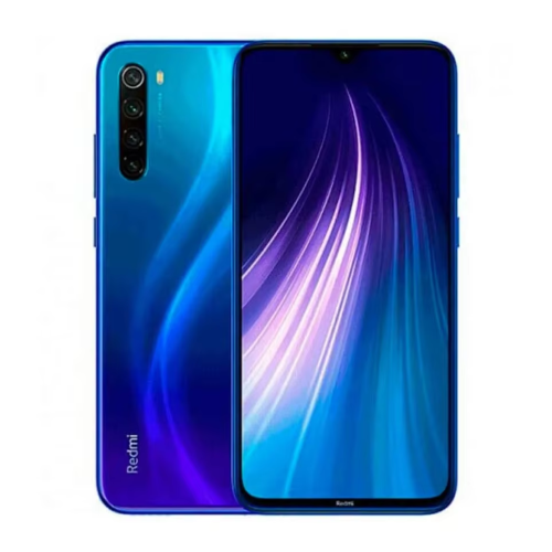 Image of Xiaomi Redmi Note 8 Global Firmware Smartphone with Original Android OS, 4000mAh Battery, Quadruple Camera Setup, and Protective Phone Case Included