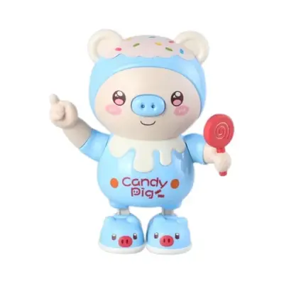Image de Chien Dalmatien Bump & Go - Jouet Musical et Lumineux