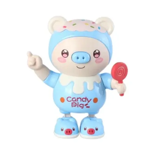 Image de Chien Dalmatien Bump & Go - Jouet Musical et Lumineux