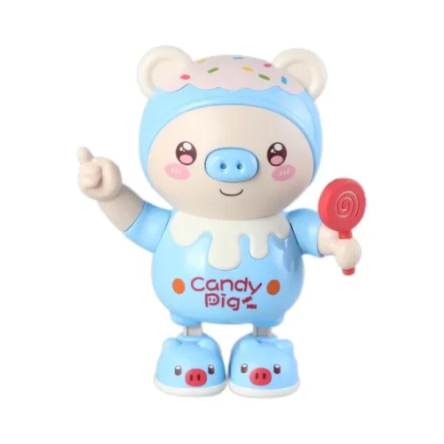 Image de Chien Dalmatien Bump & Go - Jouet Musical et Lumineux