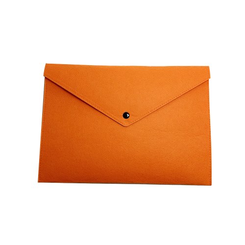 Immagine di 5 pz semplice A4 grande capacità borsa portadocumenti pad Business valigetta cartelle File feltro ch...