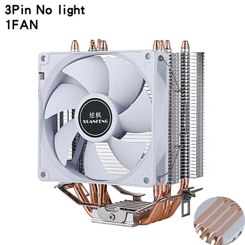 4Heat-pipes 1Fan3pin