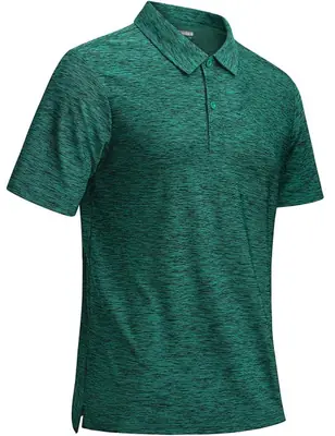 Image de Polo Homme Léger & Respirant - Idéal pour le Golf et les Activités Sportives