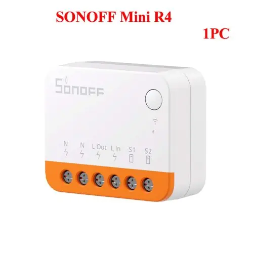 Image de Interrupteur intelligent WiFi Sonoff Mini R4 - Contrôle à distance via application