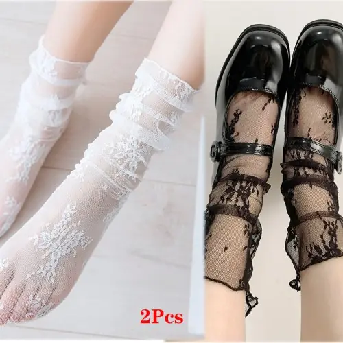Wit zwart 2Pcs