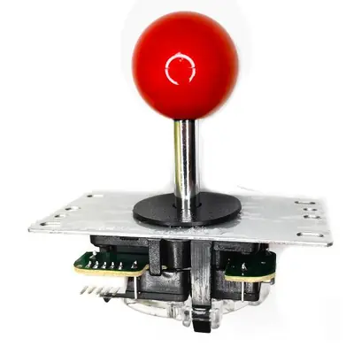 Image de Joystick Arcade Sanwa - Contrôle Précis pour PC & PS3