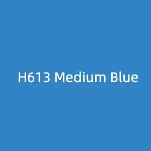 H613 medium blue