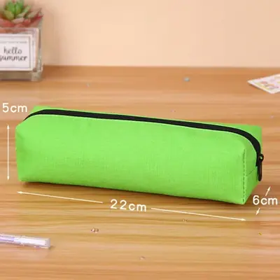 Trousse Scolaire Grande Capacité avec Fermeture Éclair