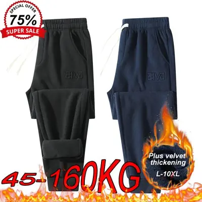 Image de Pantalons Homme XL XXL - Confort & Chaleur Automne-Hiver