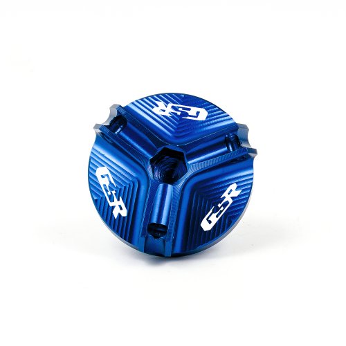 Olie vulmiddel pet-blauw