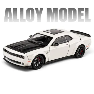 Image de Dodge Challenger SRT Redeye Hellcat - Modèle de Voiture Moulé sous Pression