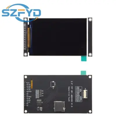 Image de Écran LCD TFT 3.5" SPI avec tactile - ST7796U