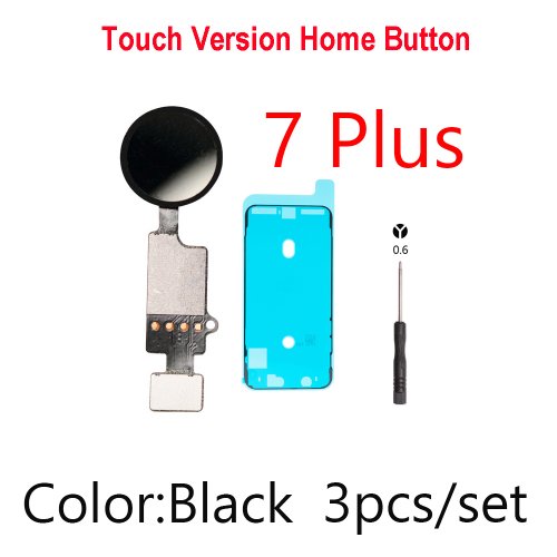 Voor iphone7P zwart