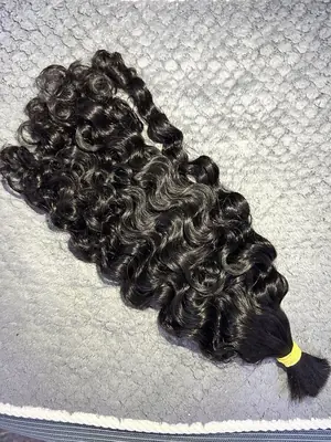 Image de Extensions de Cheveux Naturelles - Ondulées Lâches 100% Humaines